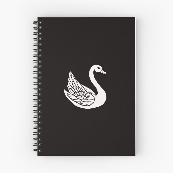 Item preview, white swan designed and sold by zaykovadesigns.