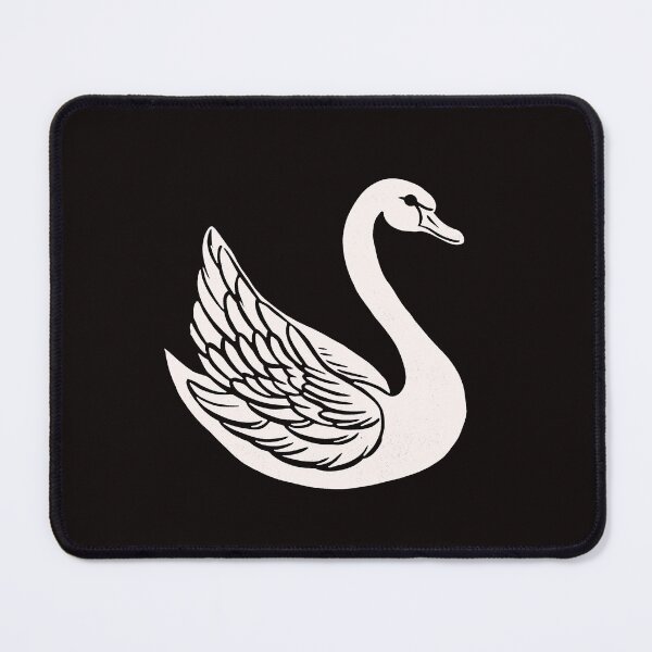 Item preview, white swan designed and sold by zaykovadesigns.