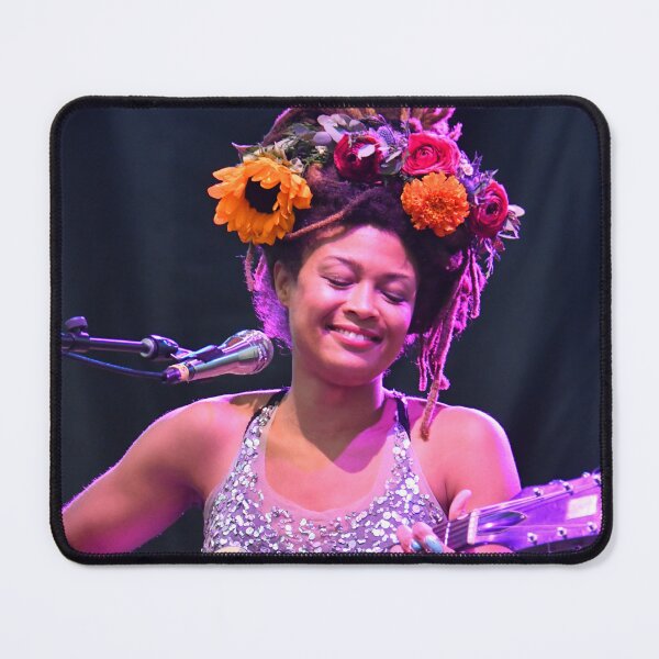 Item preview, Valerie June - Photograph designed and sold by ConcertImages.