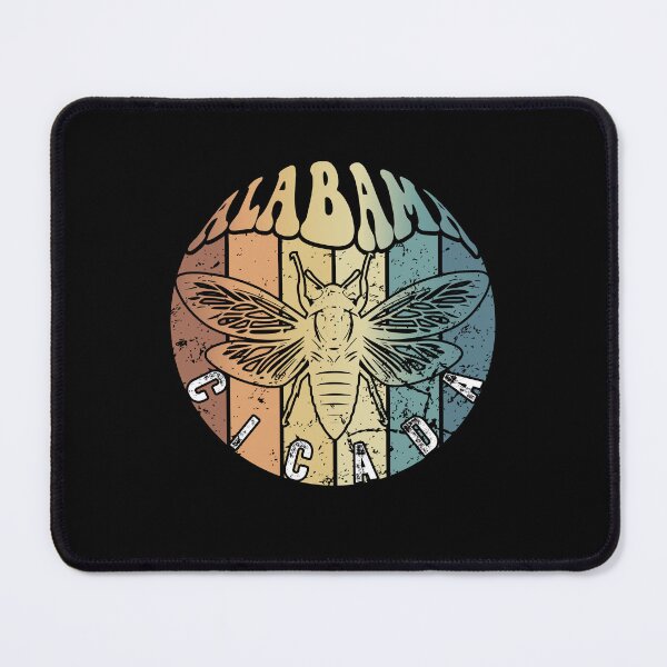 Item preview, Retro Alabama 2024 Cicada Summer Swarm, Vintage  Cicada designed and sold by ArtByKatti.