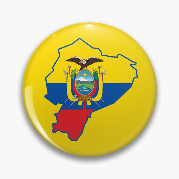 Item preview, Map with Flag of Ecuador designed and sold by Polux Design.