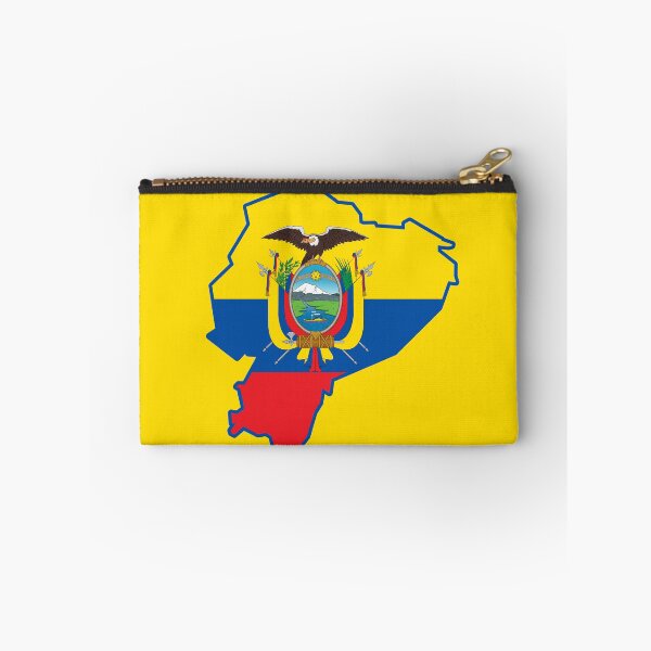Item preview, Map with Flag of Ecuador designed and sold by Polux Design.