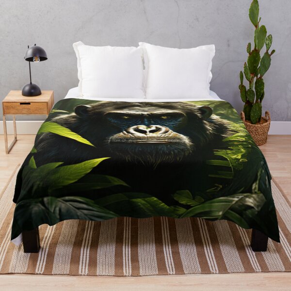 Item preview, ape lurking in the jungle designed and sold by EpicGear085.