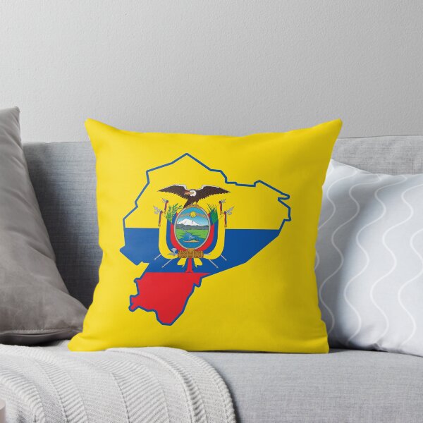 Item preview, Map with Flag of Ecuador designed and sold by Polux Design.