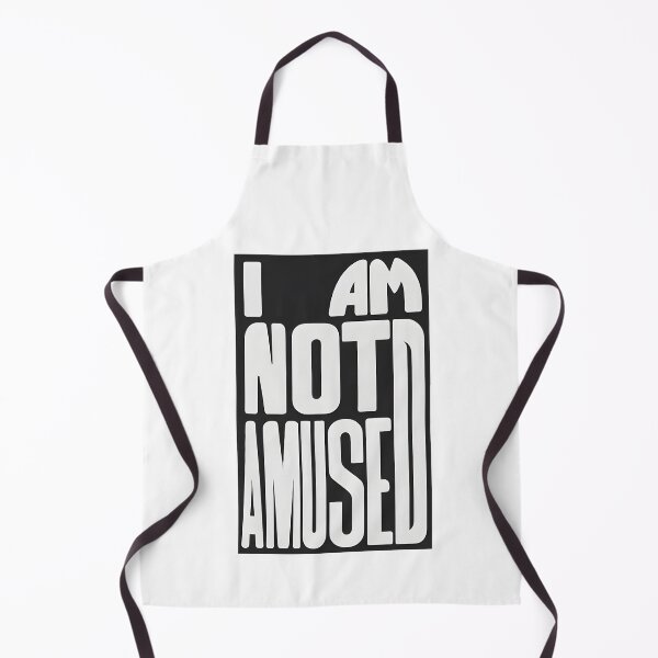 Item preview, I am not amused designed and sold by Vashy56.