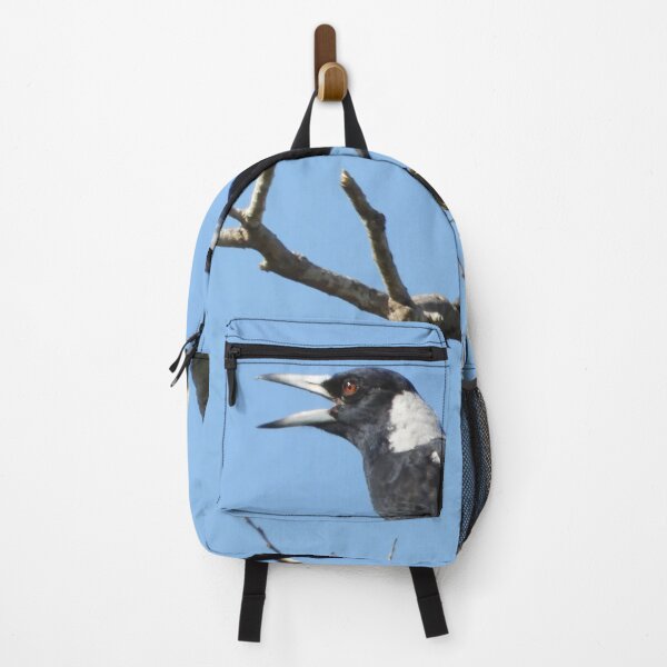 Item preview, Magpie early morning singing in the tree. designed and sold by Jenny Dyer.