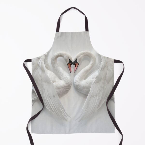 Item preview, two stunning swans in the shape of a heart designed and sold by dcrc.