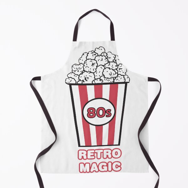 Aperçu de l'œuvre Pop-corn rétro des années 80 créée et vendue par Dazzle-Sizzle.
