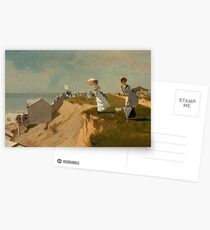 Long Branch, New Jersey, 1869 (Winslow Homer) Postcards