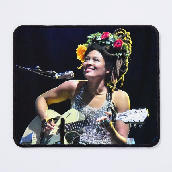 Item preview, Valerie June - Photograph designed and sold by ConcertImages.