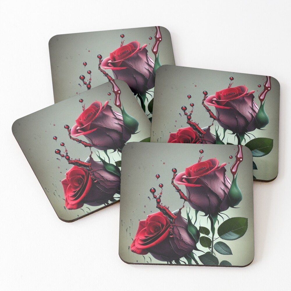 Item preview, Coasters (Set of 4) designed and sold by BiancaDPetals.