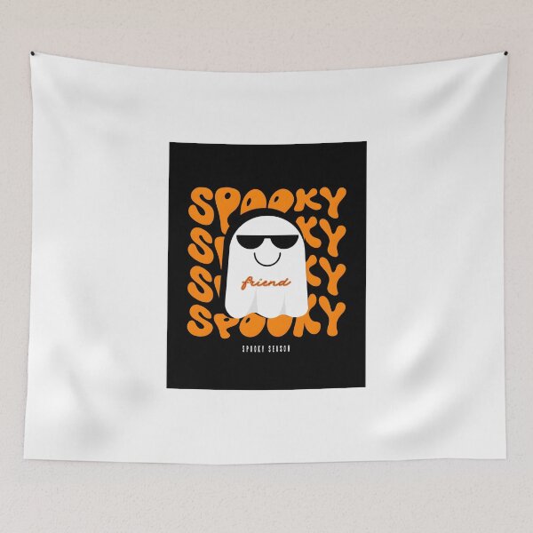 Item preview, spooky friends designed and sold by Einsteinshop.