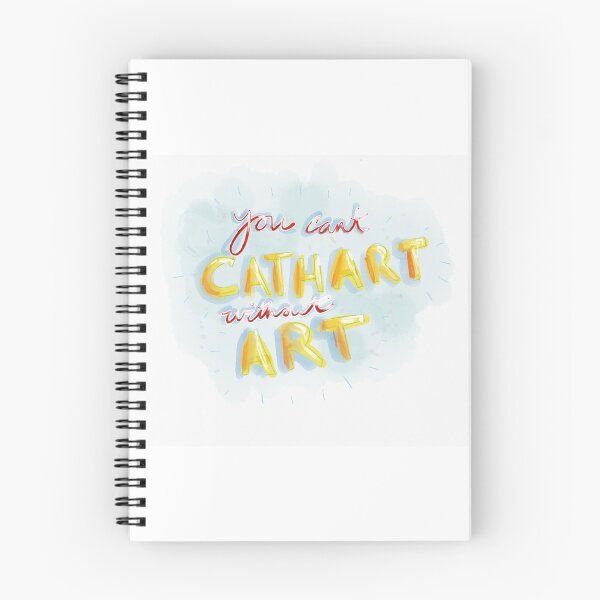Item preview, Cathart with art! designed and sold by theBibliophile.