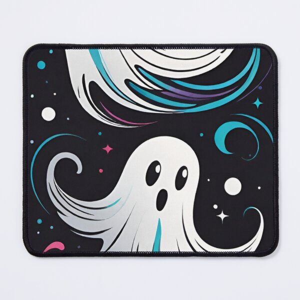 Item preview, cute doodle ghosts hovering designed and sold by optimusprime39.