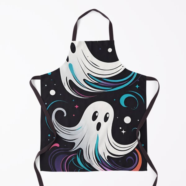 Item preview, cute doodle ghosts hovering designed and sold by optimusprime39.