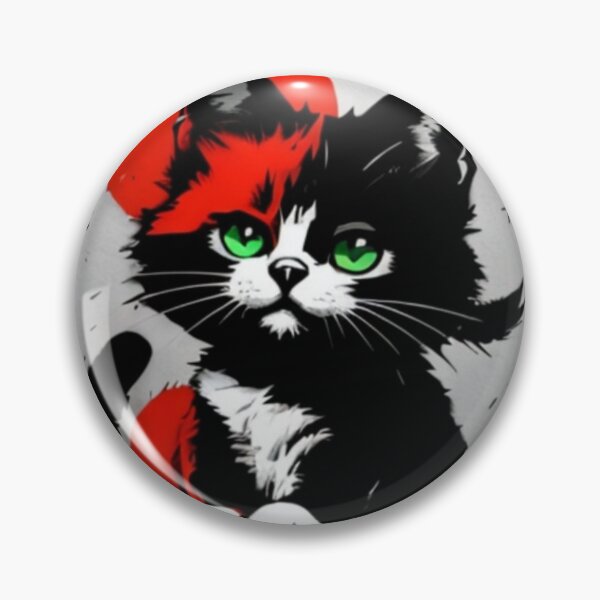 Item preview, green eyed paws: Whisker Wonders, Cute Cat & Kitten Designs for Feline Fans designed and sold by T-D-R.