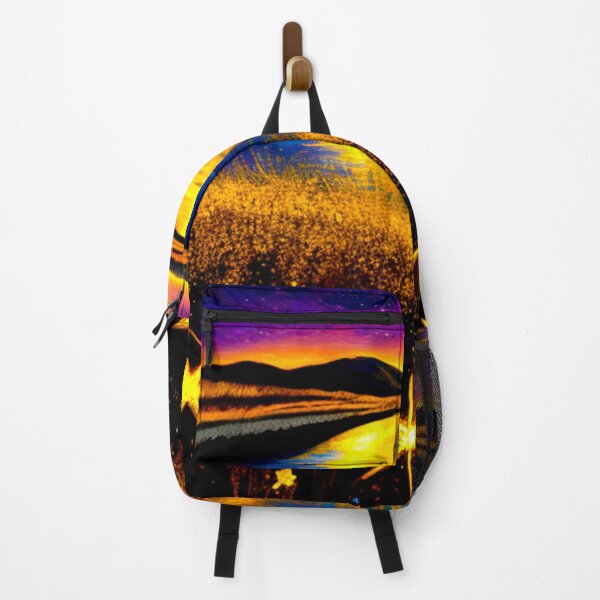 Item preview, Stellar Reflections: Twilight over the Golden River designed and sold by Highlandkings.