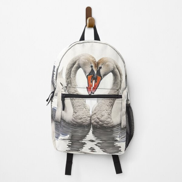 Item preview, two stunning swans in the shape of a heart designed and sold by dcrc.
