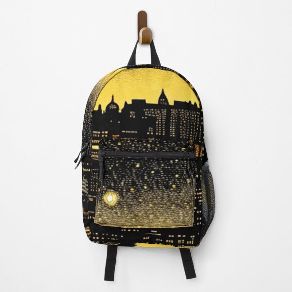 Item preview, Cosmic Canopy: Starlit Silhouettes of the City designed and sold by Highlandkings.