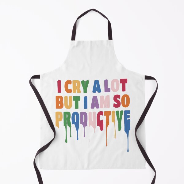 Item preview, I Cry A Lot But I Am So Productive. designed and sold by EunsooLee.