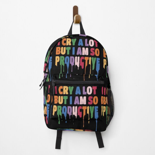 Item preview, I Cry A Lot But I Am So Productive. designed and sold by EunsooLee.