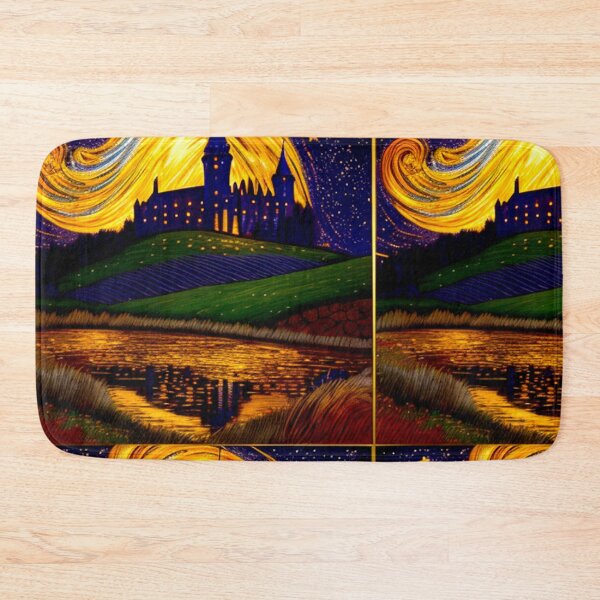 Item preview, Starry Enchantment: The Castle by the River designed and sold by Highlandkings.