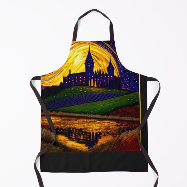 Item preview, Starry Enchantment: The Castle by the River designed and sold by Highlandkings.