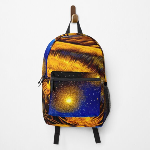 Item preview, Galactic Harvest: A Homestead's Nighttime Glow designed and sold by Highlandkings.