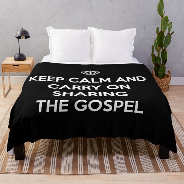 Item preview, Keep calm and carry on sharing the Gospel designed and sold by Warih.