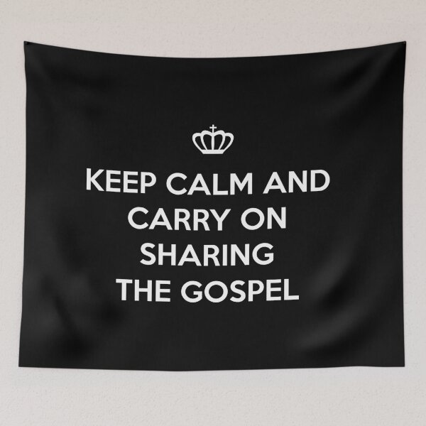Item preview, Keep calm and carry on sharing the Gospel designed and sold by Warih.