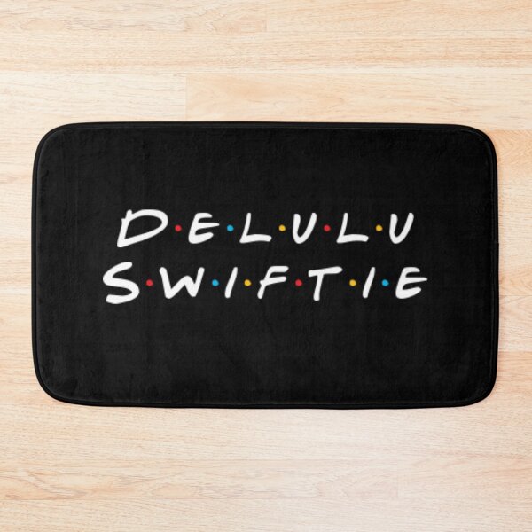 Item preview, Delulu Swiftie designed and sold by Flirt-Teez.