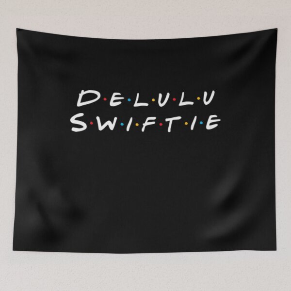 Item preview, Delulu Swiftie designed and sold by Flirt-Teez.