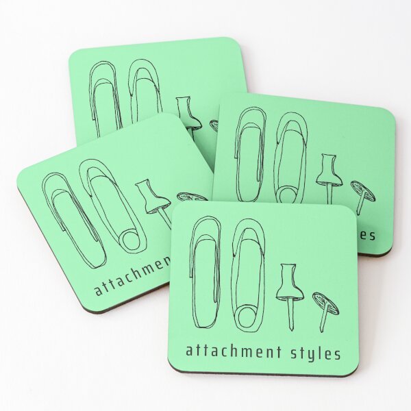 Item preview, Attachment Styles Surrealist (invert) designed and sold by kriscasimir.