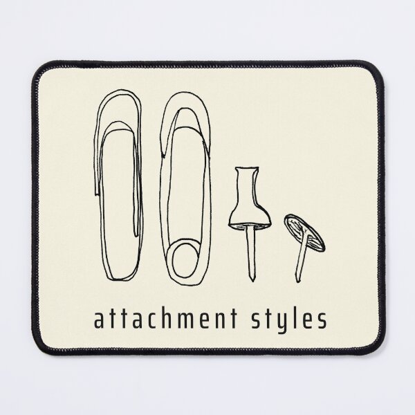 Item preview, Attachment Styles Surrealist (invert) designed and sold by kriscasimir.