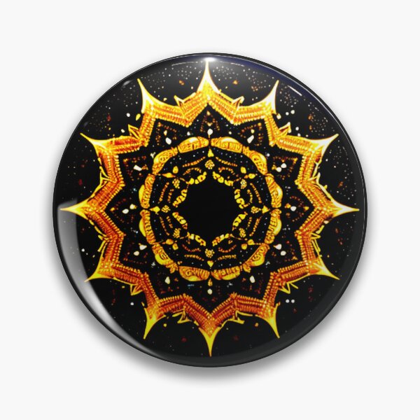 Item preview, Astral Mandala: The Cosmic Lotus designed and sold by Highlandkings.