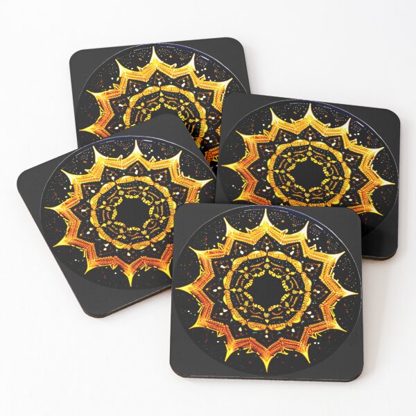 Item preview, Astral Mandala: The Cosmic Lotus designed and sold by Highlandkings.