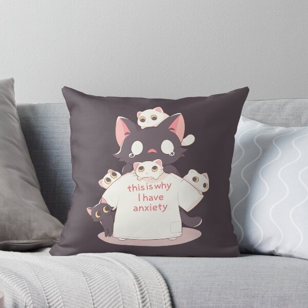Item preview, cat kittens this Is Why I Have Anxiaety designed and sold by myanko.