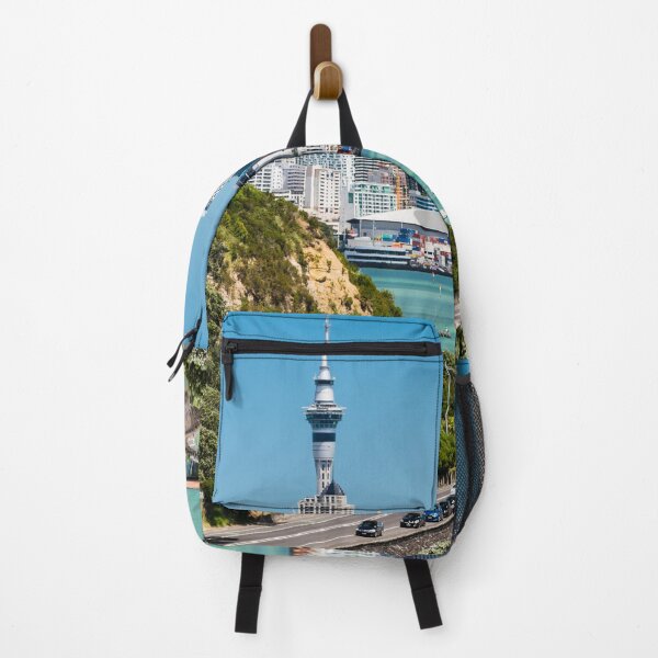 Item preview, Auckland City Skyline New Zealand designed and sold by socialarmour.