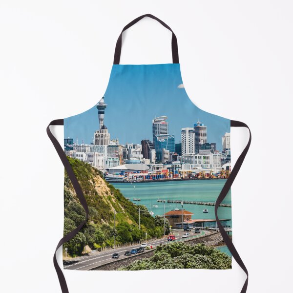 Item preview, Auckland City Skyline New Zealand  designed and sold by socialarmour.
