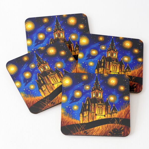 Item preview, Galactic Citadel: A Night Among the Stars designed and sold by Highlandkings.