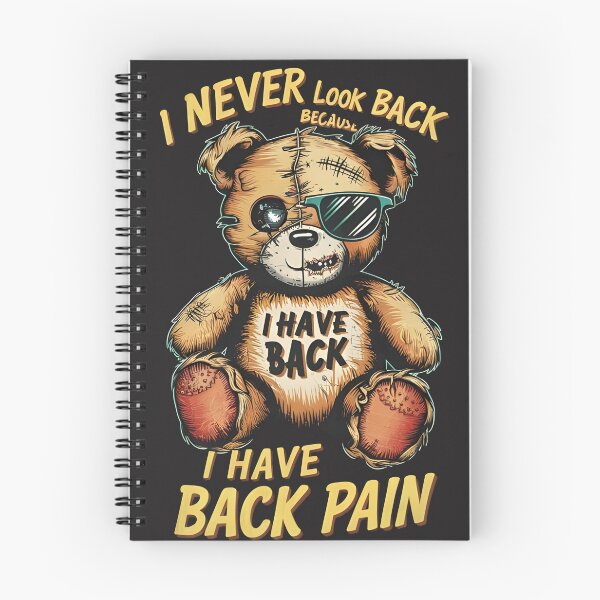 Item preview, Zombie Teddy Bear - Back Pain Attitude designed and sold by IlikeStyle.