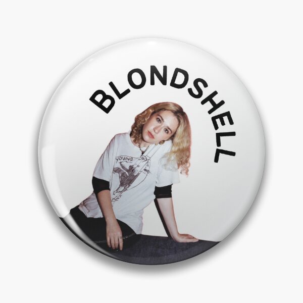 Item preview, Pegatina de la banda Blondeshell designed and sold by Hayjay317.