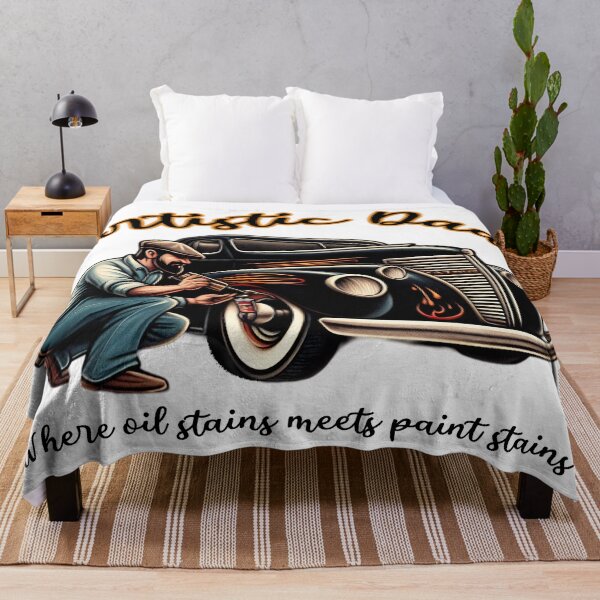 Item preview, Vintage Car Lover - Artistic Dad Tribute designed and sold by SportsT-Shirts.
