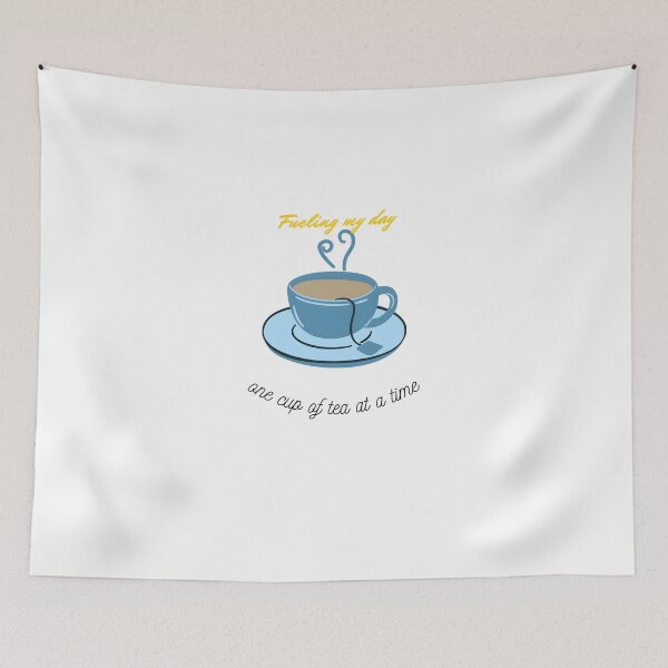 Item preview, Fueling my day -one cup of a tea at a time designed and sold by Einsteinshop.
