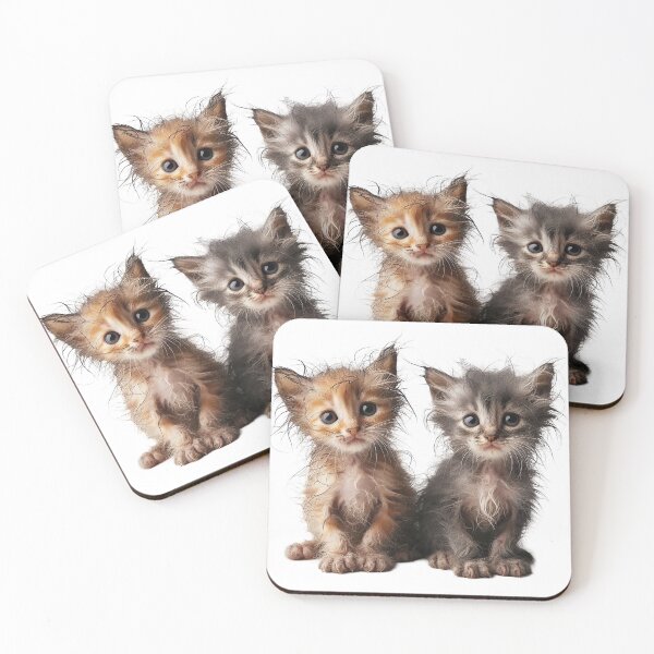 Item preview, TWIN KITTIES designed and sold by Foxlindesigns.