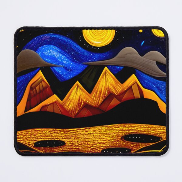 Item preview, Midnight Majesty: The Golden Mountain Reverie designed and sold by Highlandkings.