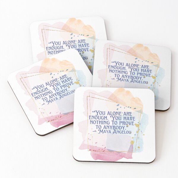 Item preview, Maya Angelou Quotes designed and sold by CositaByEs.