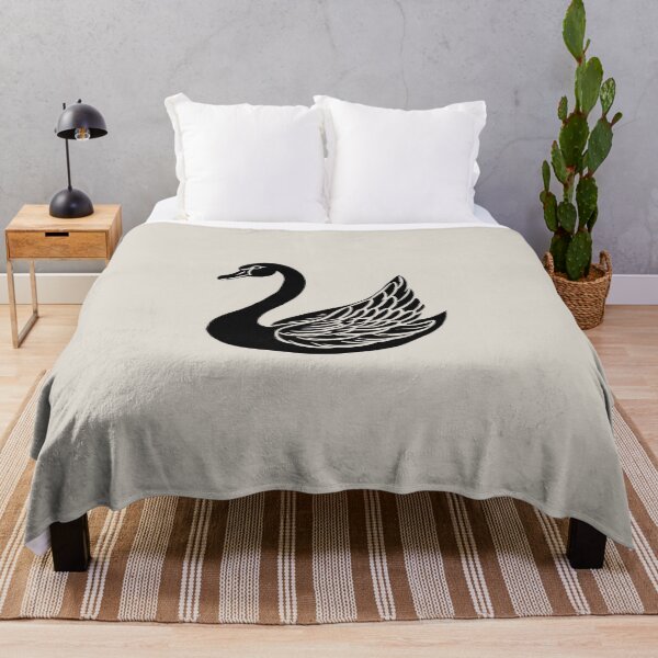 Item preview, heart black swan designed and sold by zaykovadesigns.