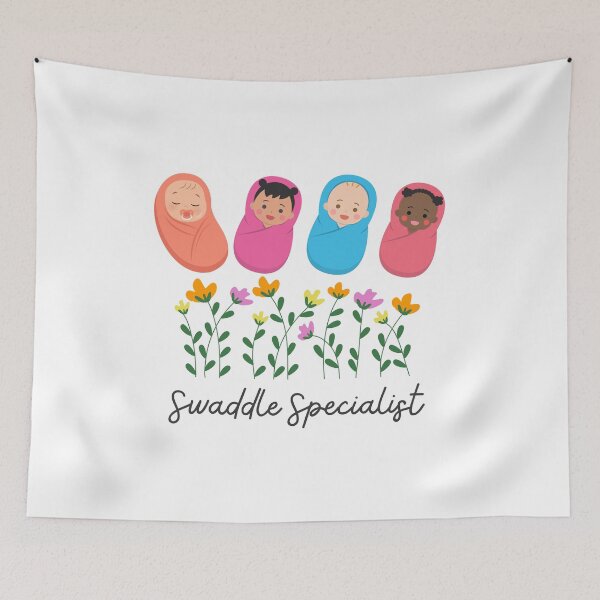 Item preview, Swaddle Specialist designed and sold by sydney-syder.