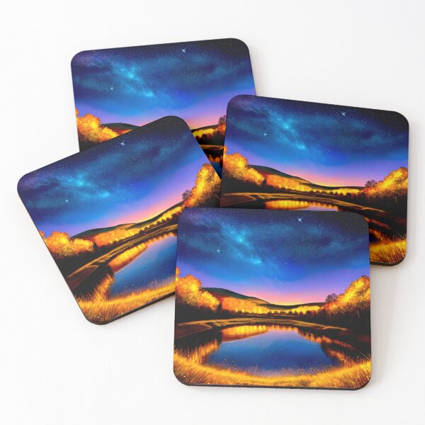 Item preview, Celestial Mirror: The Twilight Pond designed and sold by Highlandkings.